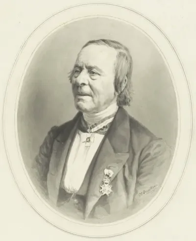 Portret van Louis Royer