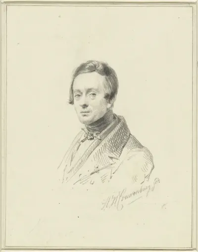 Portret van Louis Royer