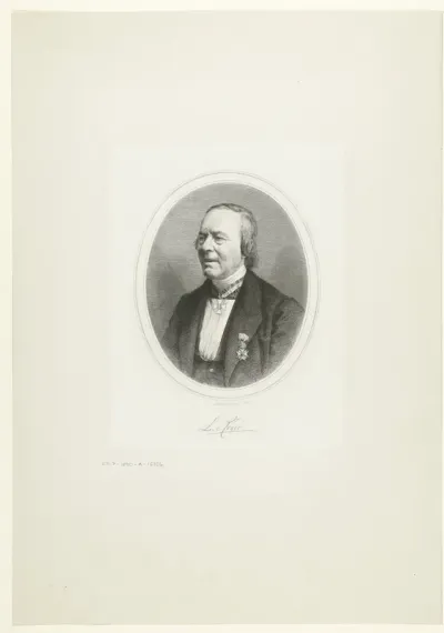 Portret van Louis Royer