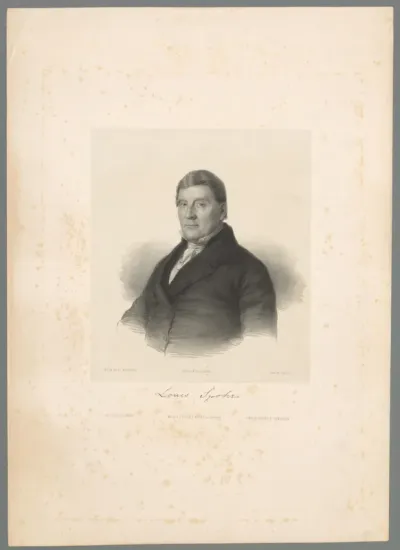 Portret van Louis Spohr
