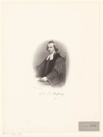 Portret van Louis Suson Pedro Meyboom
