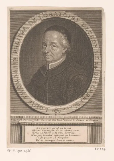 Portret van Louis Thomassin