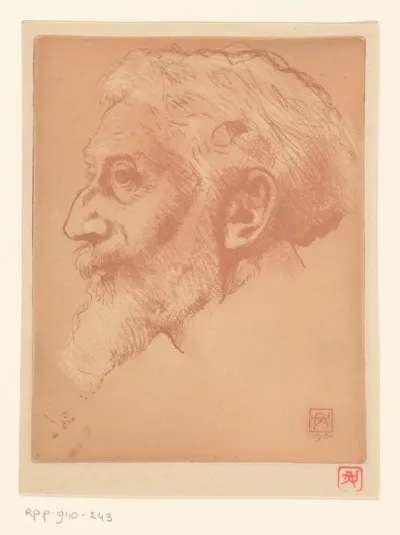 Portret van Louis Titz