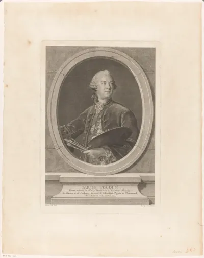 Portret van Louis Tocqué