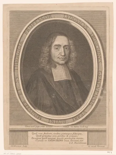 Portret van Louis Tronchin