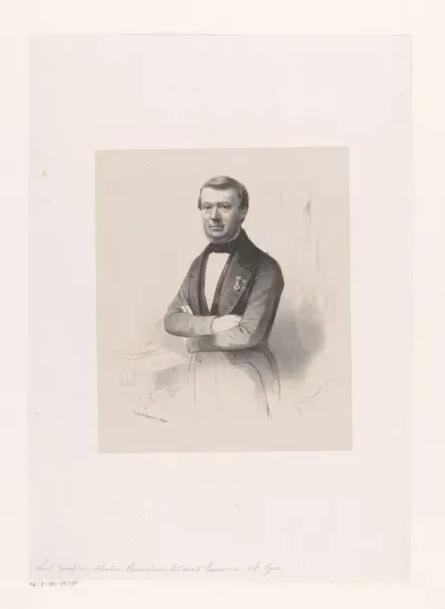 Portret van Louis van Heiden Reinestein