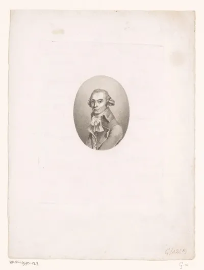 Portret van Louis Viardot