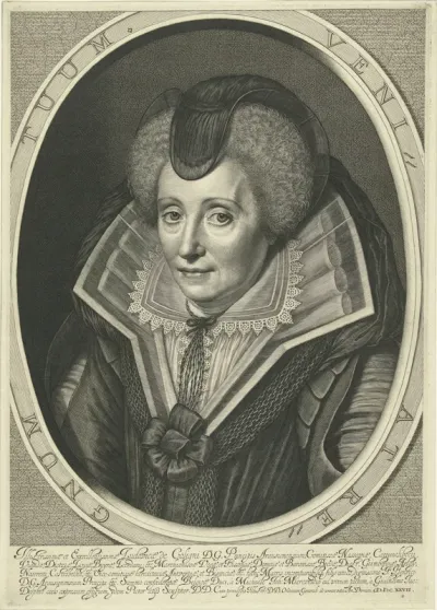 Portret van Louise de Coligny