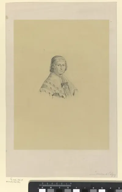 Portret van Louise de Coligny