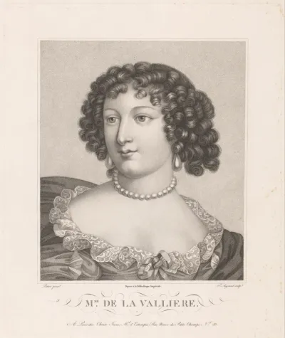 Portret van Louise de La Vallière
