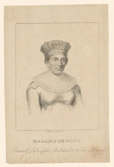Portret van Louise Demont