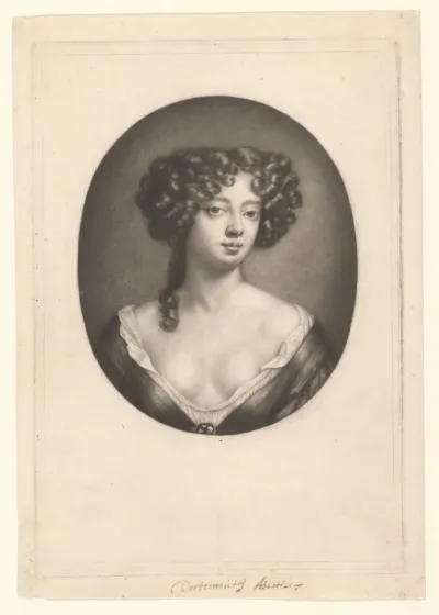 Portret van Louise, hertogin van Portsmouth