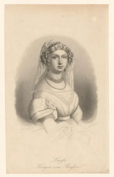 Portret van Louise, koningin van Pruisen