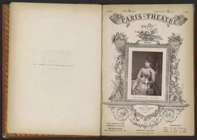 Portret van Louise Massin