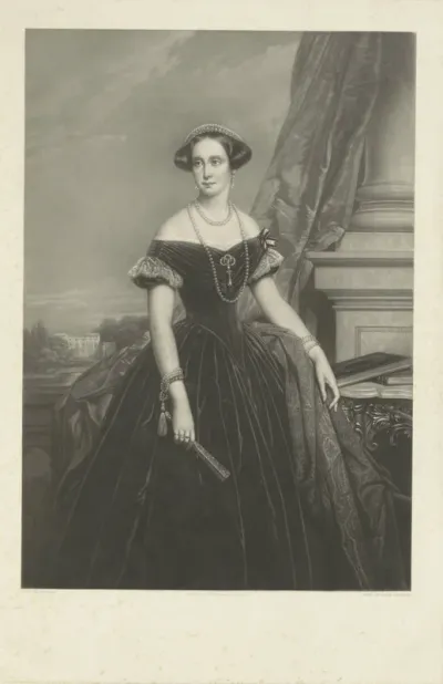 Portret van Louise van Pruisen