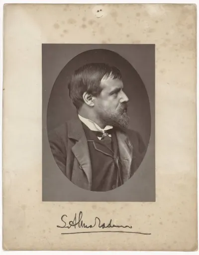 Portret van Lourens Alma Tadema