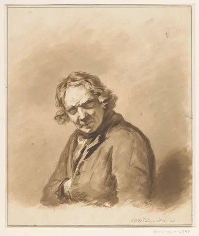 Portret van Lourens van Schaick