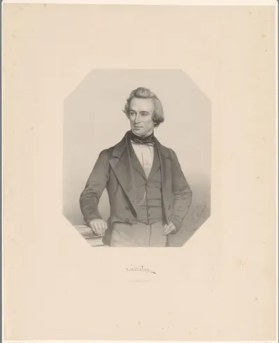 Portret van Lovell Augustus Reeve