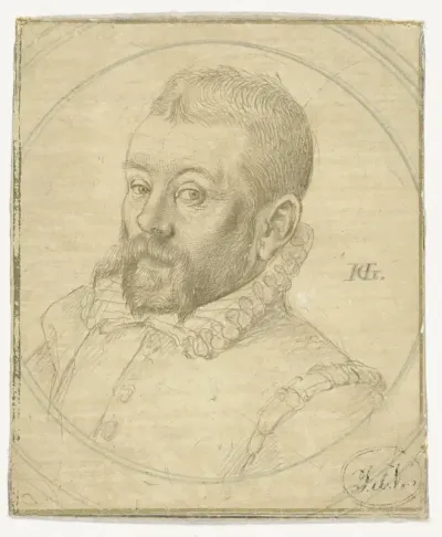 Portret van Lubbert Claesz. van der Weijden