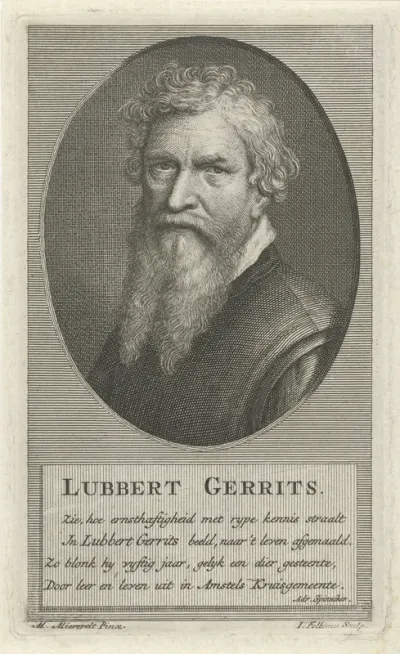 Portret van Lubbert Gerrits
