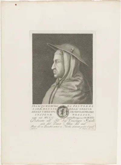 Portret van Luca Manzuoli