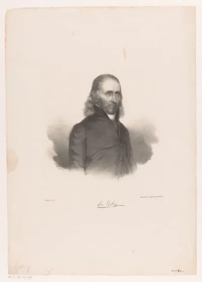 Portret van Lucas Egeling