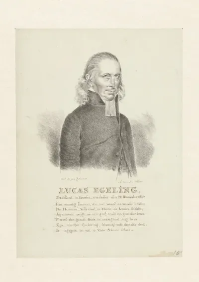 Portret van Lucas Egeling