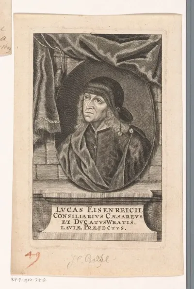 Portret van Lucas Eisenreich