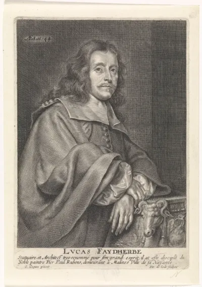 Portret van Lucas Faydherbe