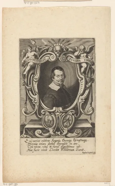 Portret van Lucas Kilian