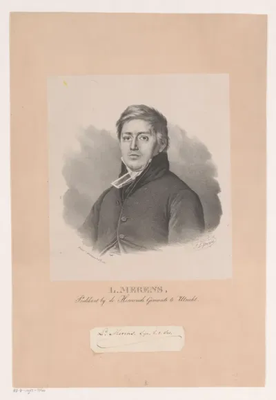 Portret van Lucas Merens