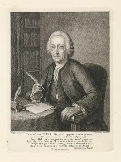 Portret van Lucas Pater
