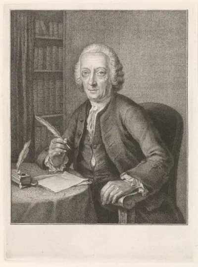 Portret van Lucas Pater