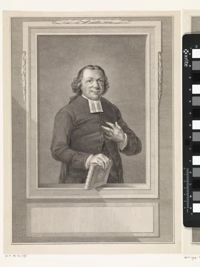 Portret van Lucas Reeder