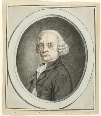 Portret van Lucas van Steveninck, 1787