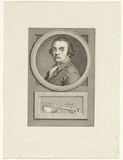 Portret van Lucas van Steveninck