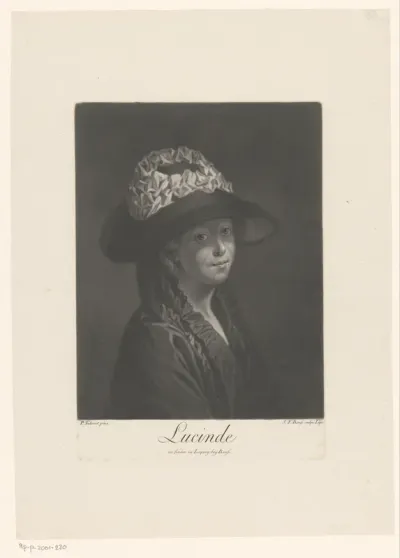 Portret van Lucinde