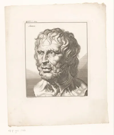 Portret van Lucius Annaeus Seneca