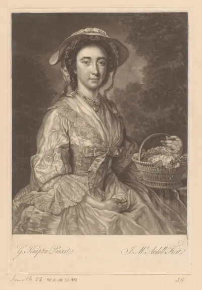 Portret van Lucy Ebberton