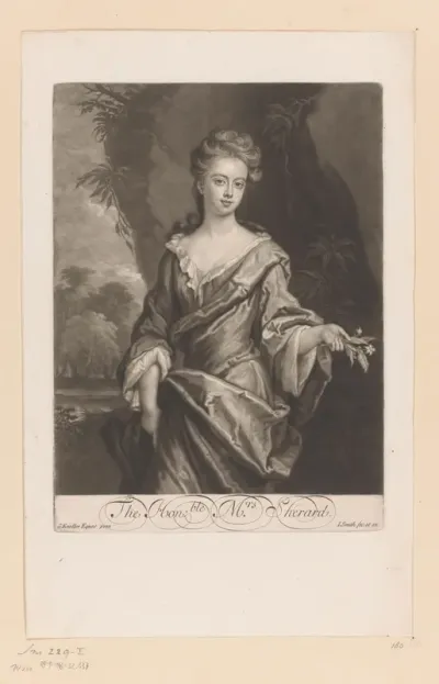 Portret van Lucy Sherard