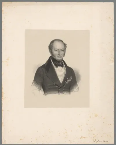 Portret van Luden von Cartell