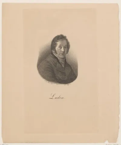 Portret van Luden