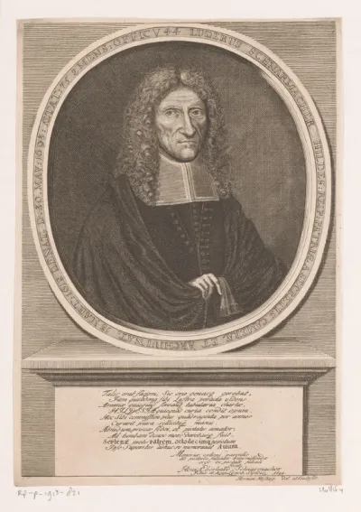 Portret van Lüder Schnarmacher
