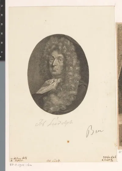 Portret van Ludolf Hiob