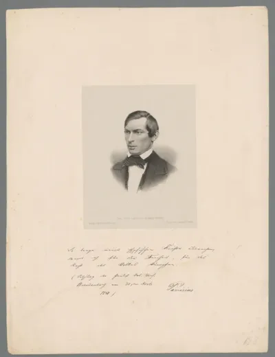 Portret van Ludolf Parisius