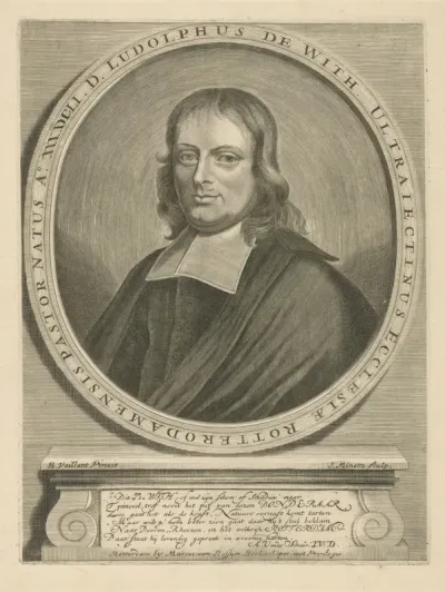 Portret van Ludolfus de With