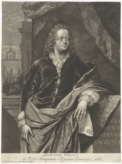 Portret van Ludolph Smids