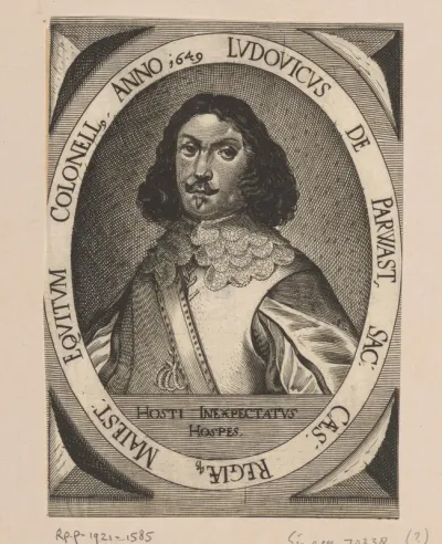 Portret van Ludovic Parwast