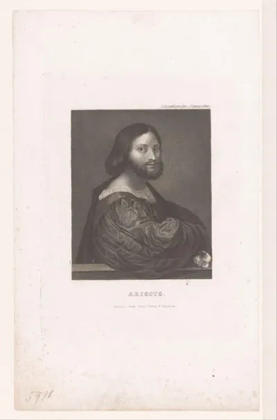 Portret van Ludovico Ariosto
