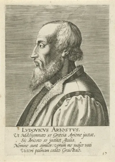 Portret van Ludovico Aristo